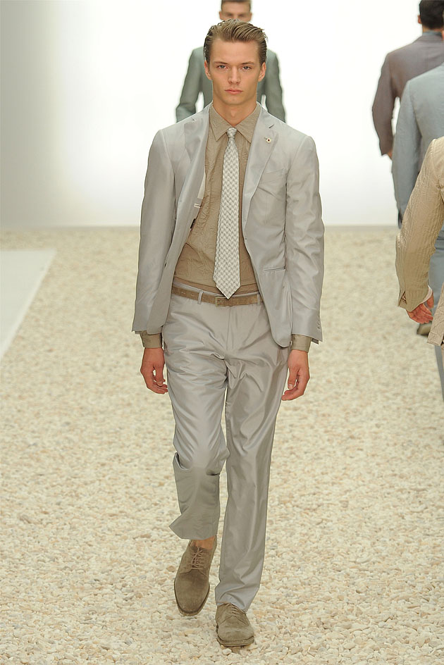 Ermenegildo Zegna SS 2012